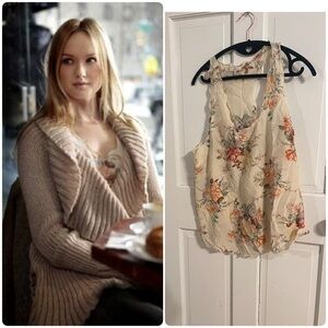 Joie Top ASO Ivy Dickens on Gossip Girl